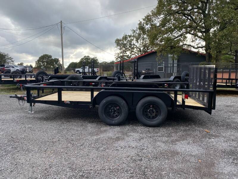 2022 HD 83"x14' Utility Trailer for sale at TINKER MOTOR COMPANY in Indianola OK