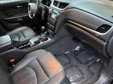 2017 Chevrolet Traverse Premier