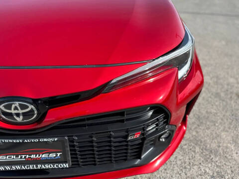 2023 Toyota GR Corolla