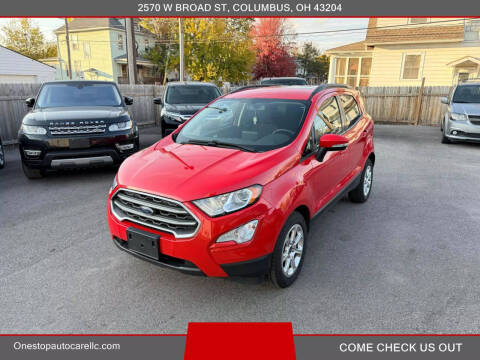 2020 Ford EcoSport for sale at One Stop Auto Care LLC in Columbus OH