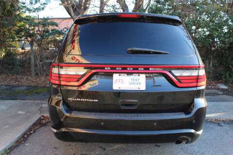 2018 Dodge Durango SXT