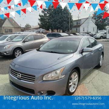 2010 Nissan Maxima 3.5 SV