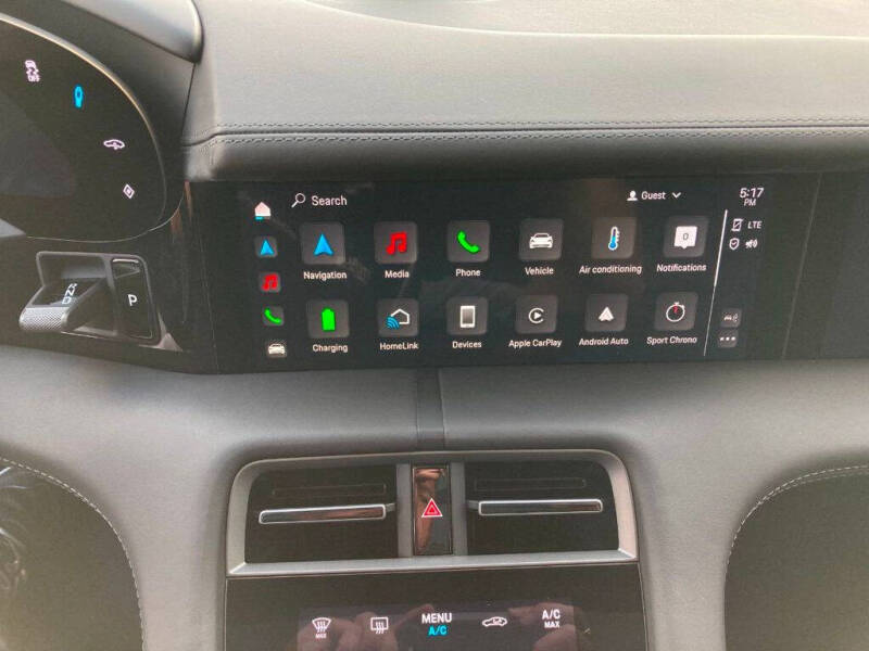 2024 Porsche Taycan Turbo S