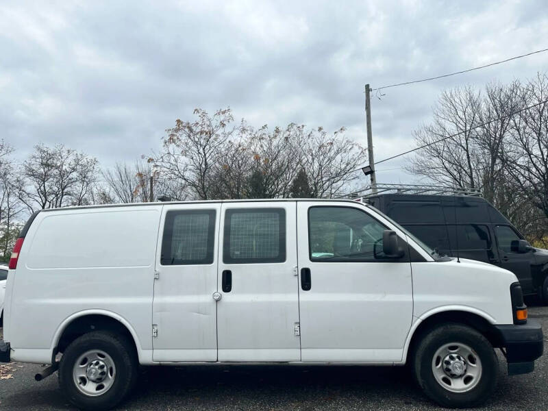 2017 Chevrolet Express 3500