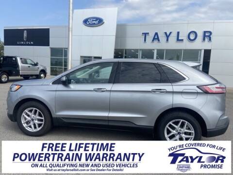 2021 Ford Edge for sale at Taylor Ford-Lincoln in Union City TN