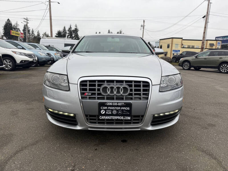 2008 Audi S6 for sale at CAR MASTER PROS AUTO SALES in Edmonds WA