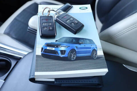 2018 Land Rover Range Rover Sport HSE Dynamic