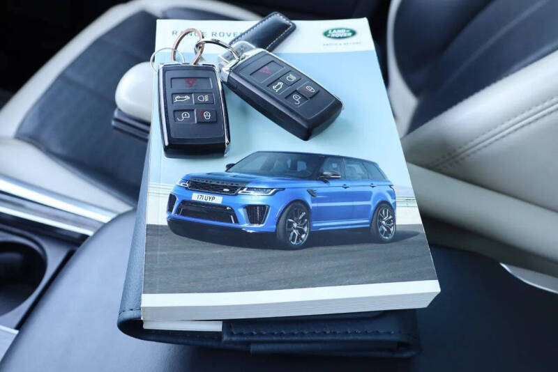 2018 Land Rover Range Rover Sport HSE Dynamic