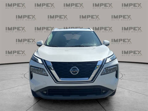 2021 Nissan Rogue SL