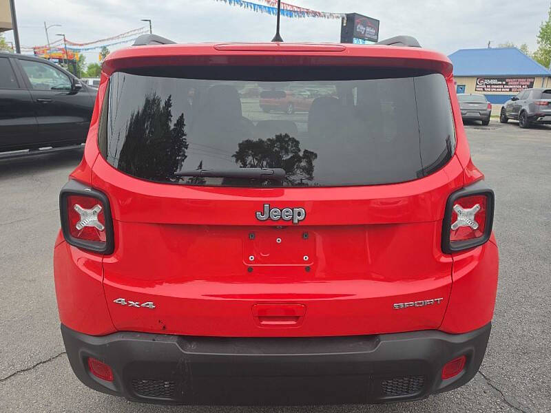 2019 Jeep Renegade