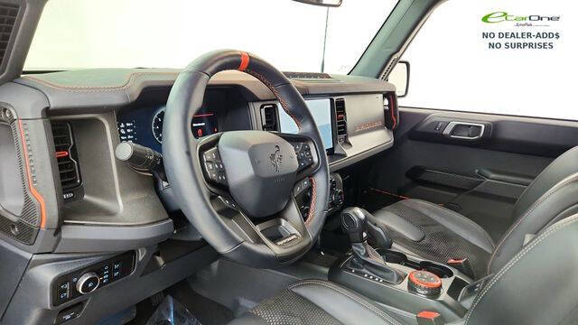 2025 Ford Bronco Raptor