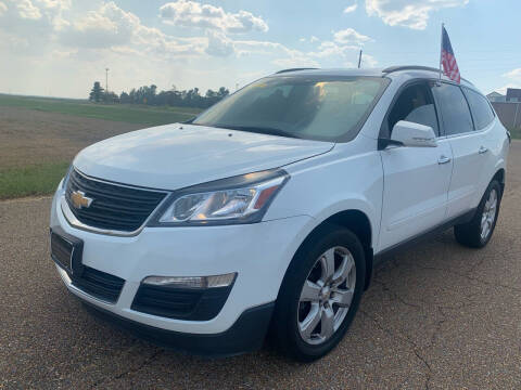 2017 Chevrolet Traverse for sale at The Auto Toy Store in Robinsonville MS