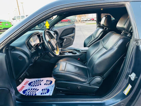 2018 Dodge Challenger SXT