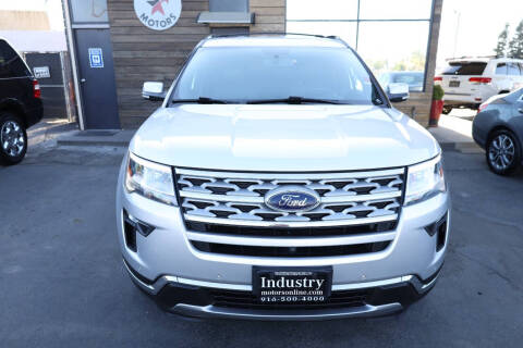 2018 Ford Explorer Limited