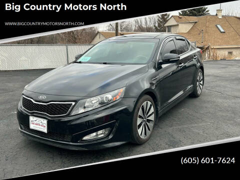 2012 Kia Optima for sale at Big Country Motors North in Sioux Falls SD