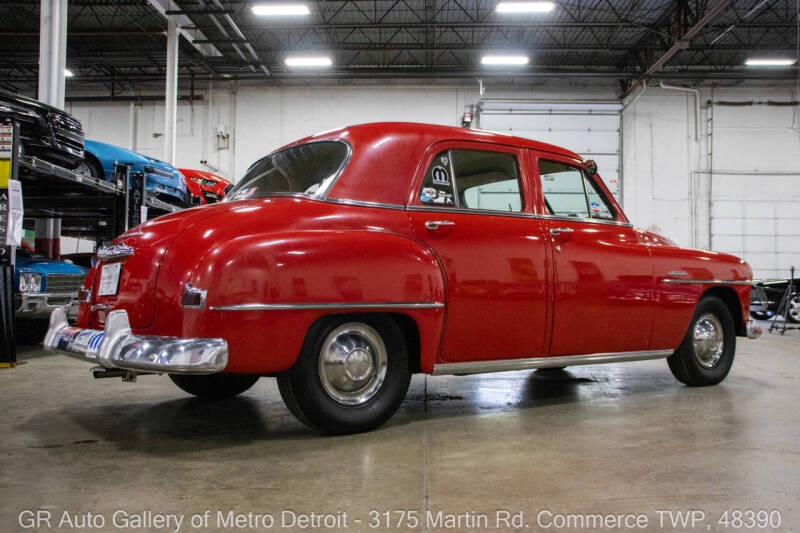 1951 Plymouth Cambridge