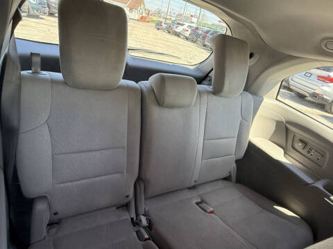 2016 Honda Odyssey SE