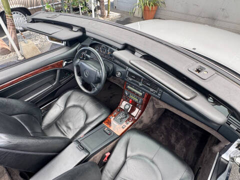 1998 Mercedes-Benz SL-Class