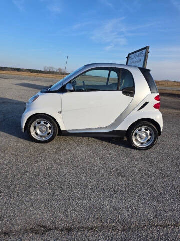 2015 Smart fortwo passion