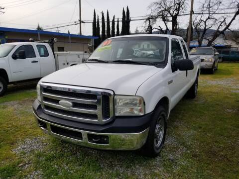 2005 Ford F-250 Super Duty for sale at SAVALAN AUTO SALES in Gilroy CA