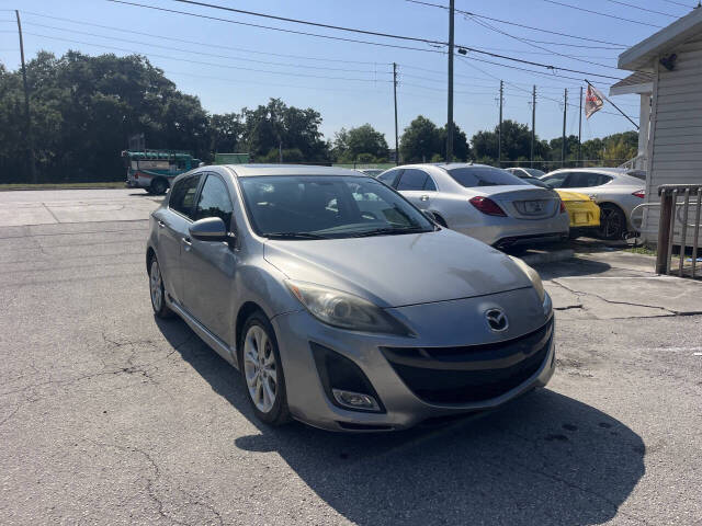 2010 Mazda Mazda3 for sale at Hobgood Auto Sales in Land O Lakes, FL