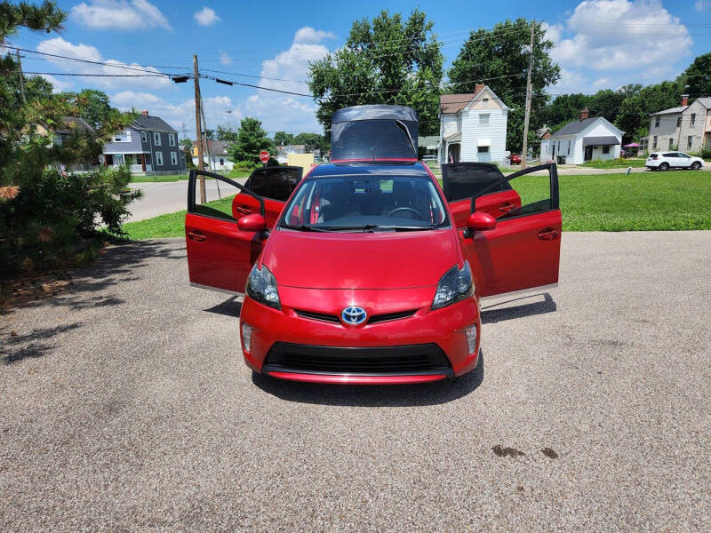2014 Toyota Prius Four