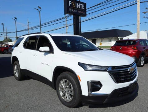 2023 Chevrolet Traverse for sale at Pointe Buick Gmc in Carneys Point NJ