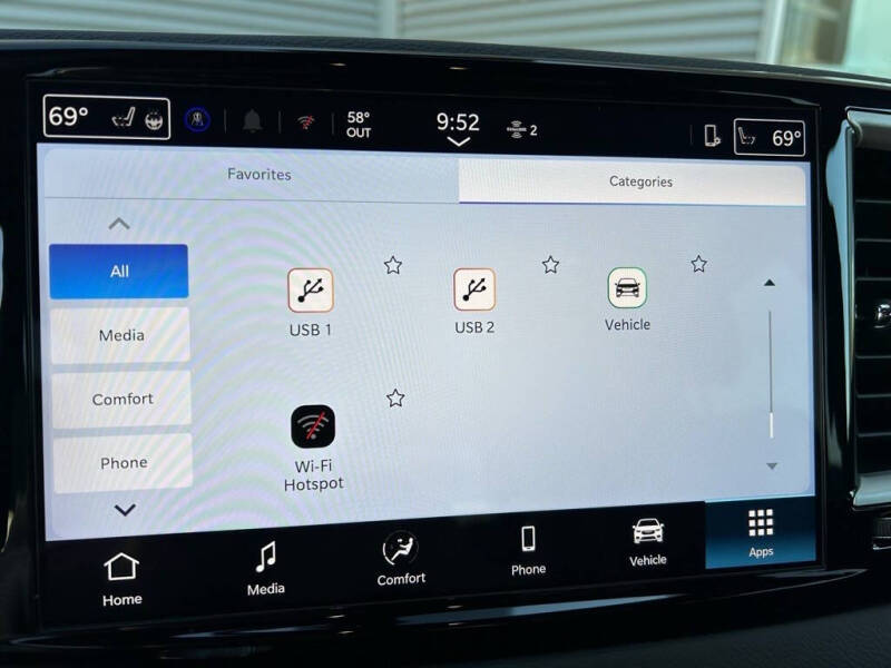 2025 Chrysler Voyager LX