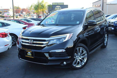 2016 Honda Pilot Elite
