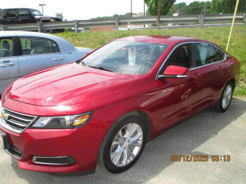 2015 Chevrolet Impala LT