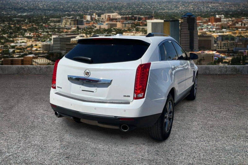 2016 Cadillac SRX