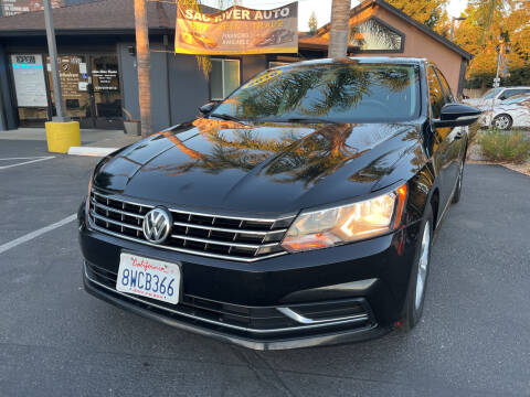 2016 Volkswagen Passat for sale at Sac River Auto in Davis CA