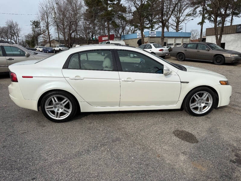 2008 Acura TL w/Navi