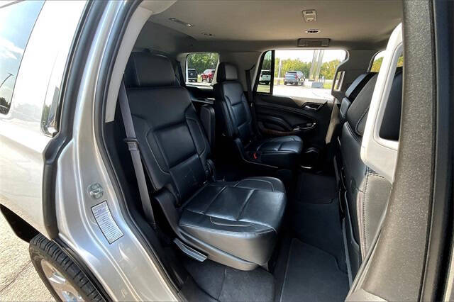 2020 Chevrolet Tahoe Premier