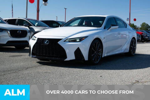 2023 Lexus IS 350 F SPORT