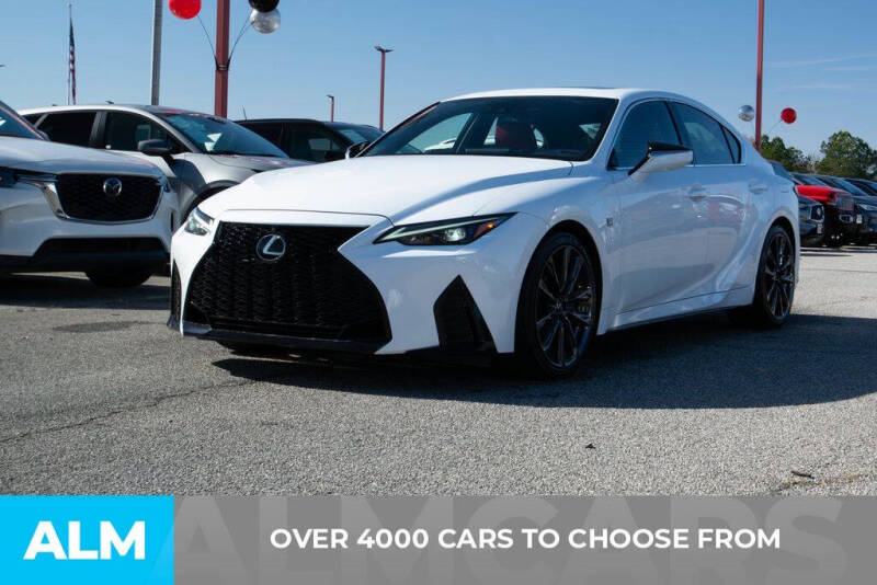 2023 Lexus IS 350 F SPORT