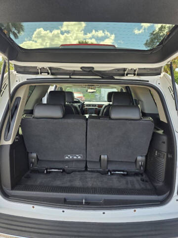 2013 Chevrolet Tahoe LTZ