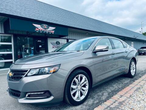 2018 Chevrolet Impala for sale at Xtreme Motors Inc. in Indianapolis IN