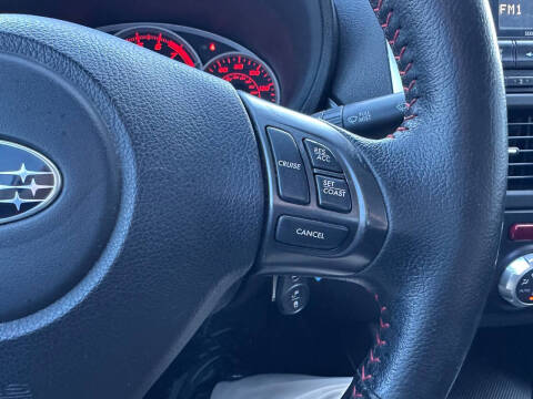 2013 Subaru Impreza WRX