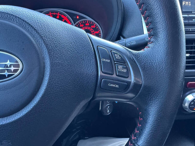 2013 Subaru Impreza WRX