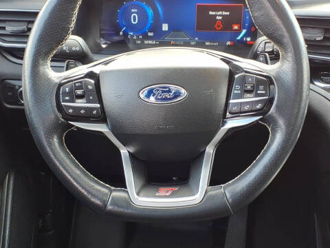 2022 Ford Explorer ST