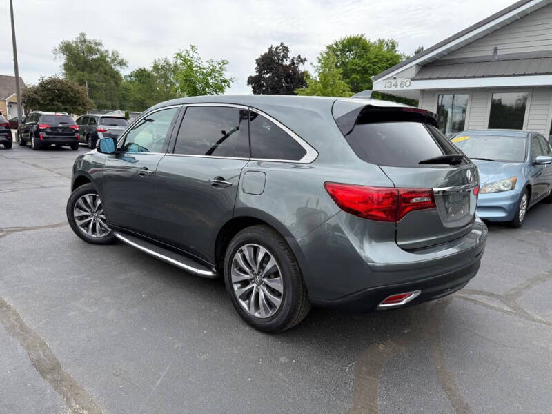 2014 Acura MDX SH-AWD w/Tech