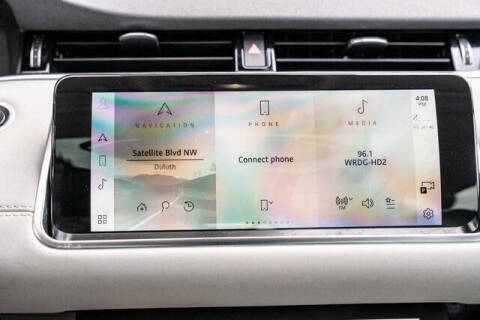 2021 Land Rover Range Rover Evoque SE