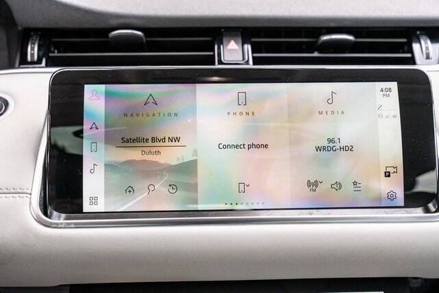 2021 Land Rover Range Rover Evoque SE