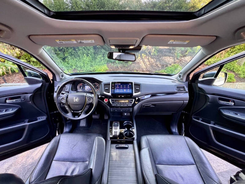 2016 Honda Pilot Elite