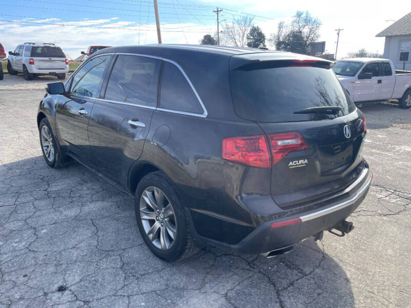 2011 Acura MDX SH-AWD w/Advance w/RES