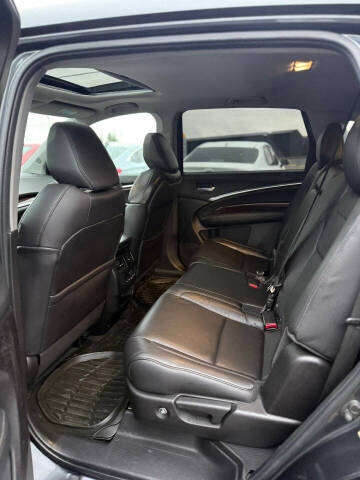 2015 Acura MDX SH-AWD w/Tech