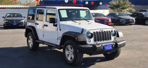 2018 Jeep Wrangler JK Unlimited