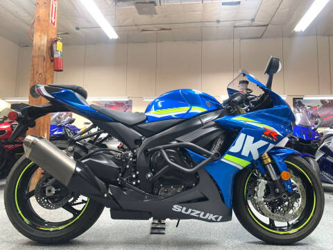 2018 Suzuki GSX-R750