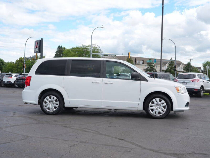 2018 Dodge Grand Caravan SE